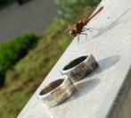 Bijzondere Zilveren Ring gemaakt uit MUNT