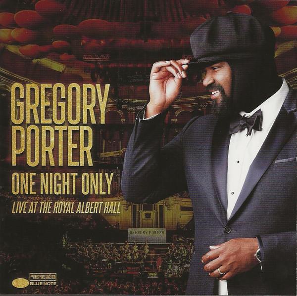 Gregory Porter - One Night Only (Live At The Royal Albert Ha, Cd's en Dvd's, Cd's | Pop, Gebruikt, Ophalen of Verzenden