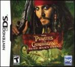 Nintendo DS : Pirates of the Caribbean: Dead Mans Ches, Zo goed als nieuw, Verzenden