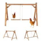 MaxxPet Kippenren speeltoestel - Dubbele Kippenschommel -..., Dieren en Toebehoren, Pluimvee | Toebehoren, Verzenden, Nieuw