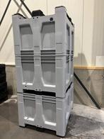 Palletdeal 4 stuks Palletbox kunststof, 1200x1000x760 mm -, Zakelijke goederen, Ophalen of Verzenden