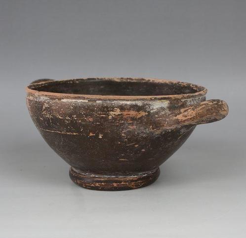 Oud-Grieks Aardewerk Skyphos (Zonder Minimumprijs), Verzamelen, Mineralen en Fossielen