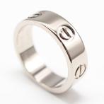 Cartier - Ring - Love - 18 karaat Witgoud, Sieraden, Tassen en Uiterlijk, Ringen, Nieuw