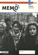 Memo MAX 3B vmbo kgt 9789402068115, Verzenden, Zo goed als nieuw