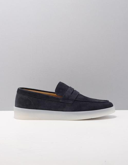 Blackstone zg43 loafers heren blauw  navy suede 46, Kleding | Heren, Schoenen, Nieuw, Verzenden