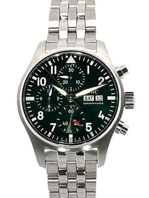 IWC Pilot’s Watch Chronograph IW388104 uit 2023, Sieraden, Tassen en Uiterlijk, Horloges | Heren, Polshorloge, Gebruikt, Verzenden