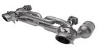 Akrapovic titanium uitlaat Porsche 991 992 Turbo S, Verzenden