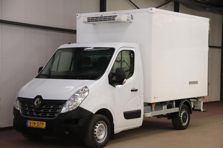 Renault Master T35 2.3 dCi VRIESWAGEN KOELWAGEN DAG NACHT, Auto's, Bestelauto's, Lease, Handgeschakeld, Wit, Renault, Financial lease