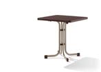Sieger Boulevard klaptafels staalbuis/Mecalit Pro 70 cm tot, Ophalen of Verzenden, Nieuw