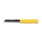 Solingen Schilmesje – RVS Glad – 18,5 cm met Blade Cover, Huis en Inrichting, Ophalen of Verzenden, Nieuw