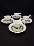 Meissen - Koffieservies voor 4 (8) - 4er Set Kaffeetassen, Antiek en Kunst