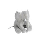 Speelgoed olifant - knuffel - XL - 60 cm hoog 0 grijs, Nieuw, Verzenden