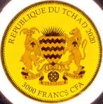 Tsjaad. 3000 Francs 2020 Germania - Coins of the World, Postzegels en Munten, Munten | Europa | Niet-Euromunten