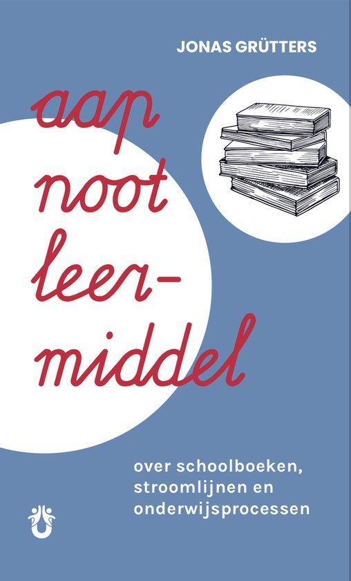 Aap Noot Leermiddel 9789083358321 Jonas Grütters, Boeken, Schoolboeken, Gelezen, Verzenden