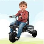 6-in-1 Kinderdriewieler met Duwstang en Zonnescherm, Verzenden, Nieuw