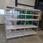 HUPFER  aluminium horeca stelling Norm 12  ** 198x60x180 cm, Ophalen of Verzenden