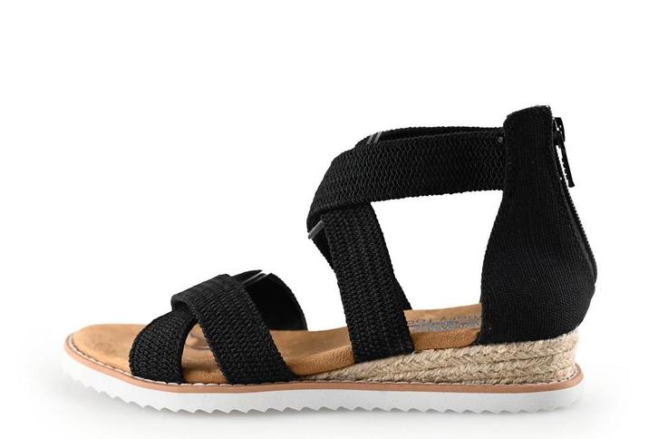 Skechers sandalen in maat 38 Zwart | 10% korting, Kleding | Dames, Schoenen, Zwart, Zo goed als nieuw, Sandalen of Muiltjes, Verzenden