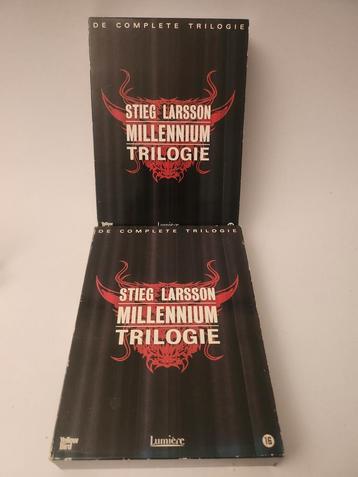 Stieg Larsson: Millennium the Complete Trilogy Box Dvd beschikbaar voor biedingen