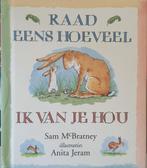 RAAD EENS HOEVEEL IK VAN JE HOU MINI LOS 9789047760078, Boeken, Overige Boeken, Verzenden, Zo goed als nieuw, S. McBratney