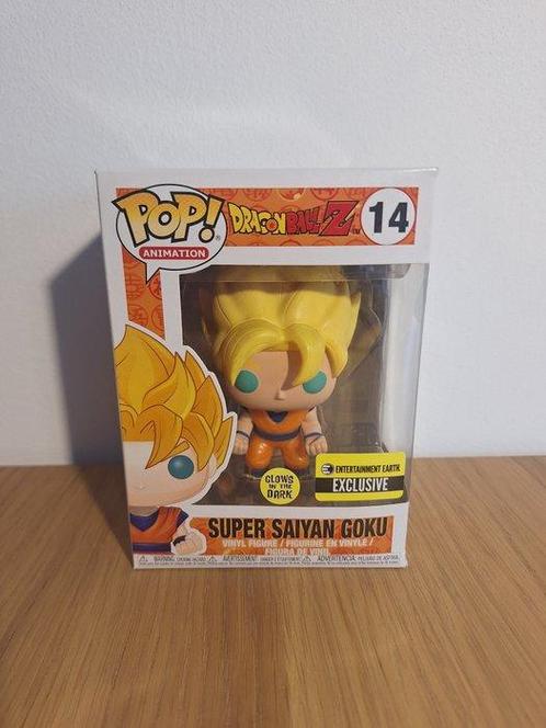 Funko - Funko Pop Dragon Ball-Special Edition-Super Saiyan, Antiek en Kunst, Antiek | Speelgoed
