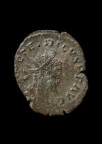 Oud-Romeins Brons Antoninianus van Tetricus I (Zonder