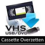 Mini dv, HI8, VHS cassettes Digitaliseren, Film- of Videodigitalisatie