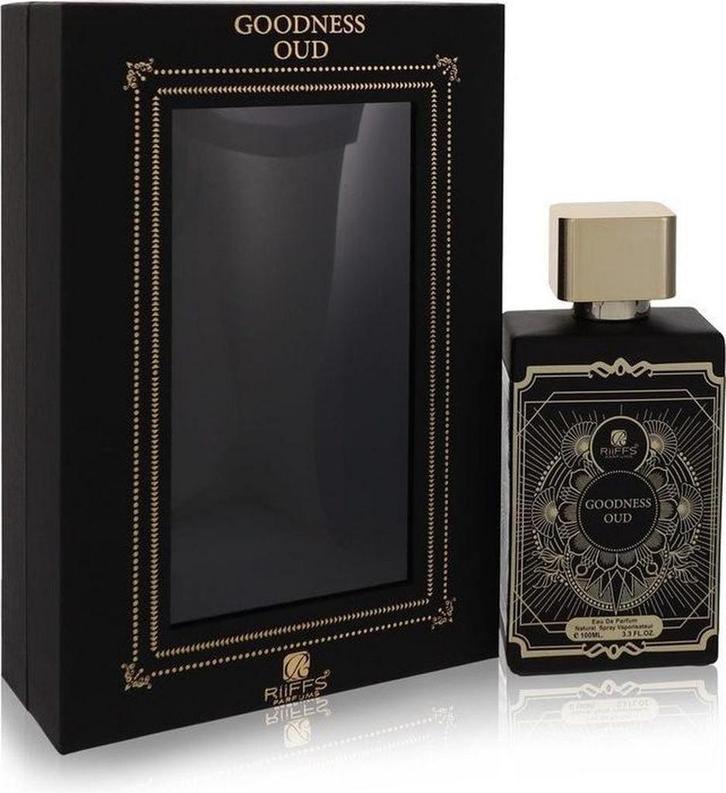 Goodness Oud - Riiffs  - dames-heren - unisex - 5,10 of, Sieraden, Tassen en Uiterlijk, Uiterlijk | Parfum, Verzenden