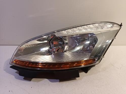 Koplamp links Citroën C4 Grand Picasso I 1.6 16V 9653563680, Auto-onderdelen, Verlichting, ARN erkend, Stiba lid, Erkend duurzaam