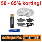 Remschijven + Remblokken Volkswagen (vw) Tiguan voorzijde, Auto-onderdelen, Verzenden, Nieuw