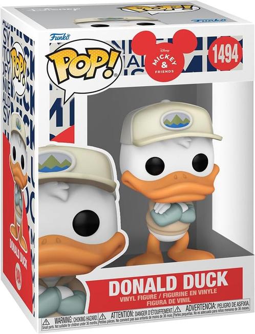 Funko Pop! - Mickey and Friends Donald #1494 | Funko - Hobby, Verzamelen, Poppetjes en Figuurtjes, Nieuw, Verzenden