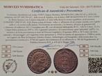 Romeinse Rijk. Maxentius (306-312 n.Chr.). Follis Aquilea -