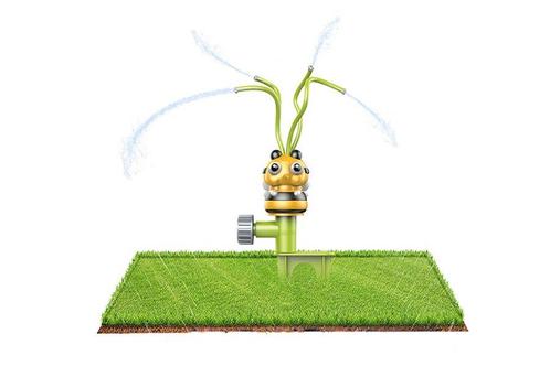 Watersproeier in de vorm van een bij, Tuin en Terras, Tuinsproeiers, Nieuw