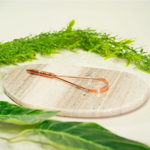 Koperen/Copper Tong cleaner with 1 handle, Sport en Fitness, Gezondheidsproducten en Wellness, Nieuw
