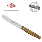 Eikaso Solingen Ontbijtmes met Olijfhouten Heft – 11 cm L., Ophalen of Verzenden, Nieuw, Hout, Bestekset