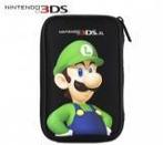 Mario3DS.nl: Nintendo 3DS XL Opbergtas Luigi - iDEAL!, Ophalen of Verzenden, Zo goed als nieuw, 3DS XL, Hoesje, Tasje of Behuizing