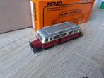 Bemo H0 - 1609 - Modeltrein motorwagen (1) - Wismarer, Nieuw