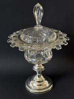 Gemberpot - Kristal, Zilver - .835, Antiek en Kunst