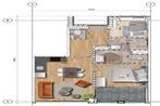 Appartement Noordstraat in Terneuzen, Huizen en Kamers, Terneuzen, Via bemiddelaar, Zeeland, Appartement