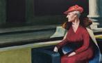 Edward Hopper (1882-1967) (after) - Hotel Window, 1955 -