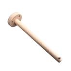 Kledingstang voor aan de Muur 25cm Hout, Verzenden, Nieuw