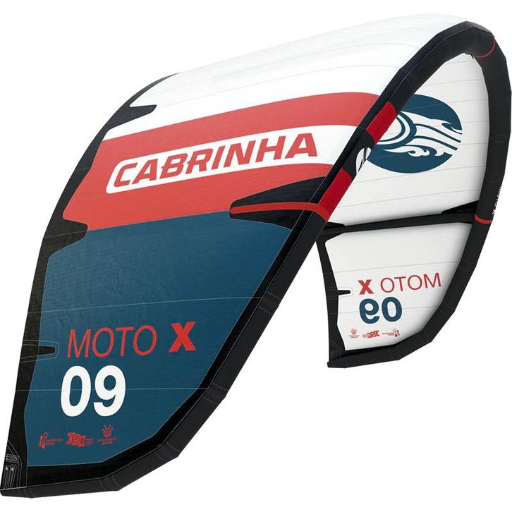 Cabrinha Moto X C1 White/Red/Blue, Watersport en Boten, Kitesurfen