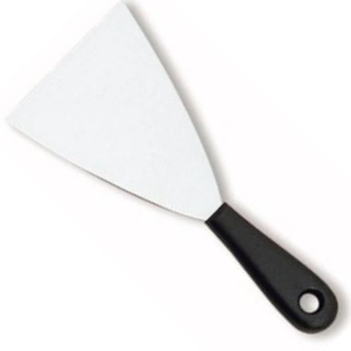 Déglon Professionele driehoekige spatel – 10 cm – Roest, Huis en Inrichting, Keuken | Keukenbenodigdheden, Nieuw, Ophalen of Verzenden