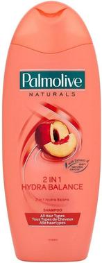 PALMOLIVE NATURALS SHAMPOO 2 IN 1 HYDRA BALANCE FLACON 350.., Verzenden, Nieuw