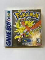 Nintendo - Gameboy Color - Pokemon Gold Version (USA) -, Nieuw