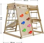 2dekans | Juskys – Indoor Klimrek Voor Kinderen – 102 x 98 x, Ophalen of Verzenden, Zo goed als nieuw