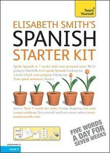 Elisabeth Smiths Spanish starter kit by Elisabeth Smith, Boeken, Taal | Engels, Gelezen, Verzenden