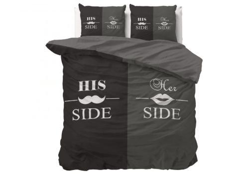 Sleeptime Essentials His and Her side 3 Zwart, Huis en Inrichting, Slaapkamer | Beddengoed