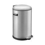 EKO Pedaalemmer Belle Deluxe 20 ltr - Mat RVS, Verzenden, Nieuw