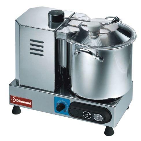 Cutter | 6 liter, Zakelijke goederen, Horeca | Keukenapparatuur, Nieuw in verpakking, Bakkerij en Slagerij, Verzenden