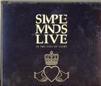 cd - Simple Minds - In the city of light (live), Zo goed als nieuw, Verzenden